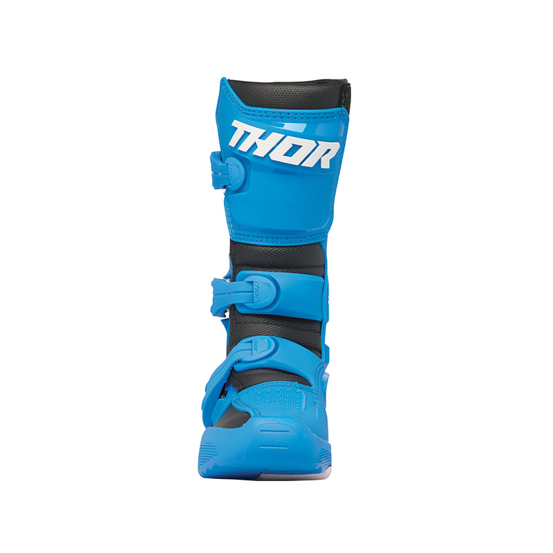 Load image into Gallery viewer, THOR BLITZ XR BOOTS YOUTH BL/BK
