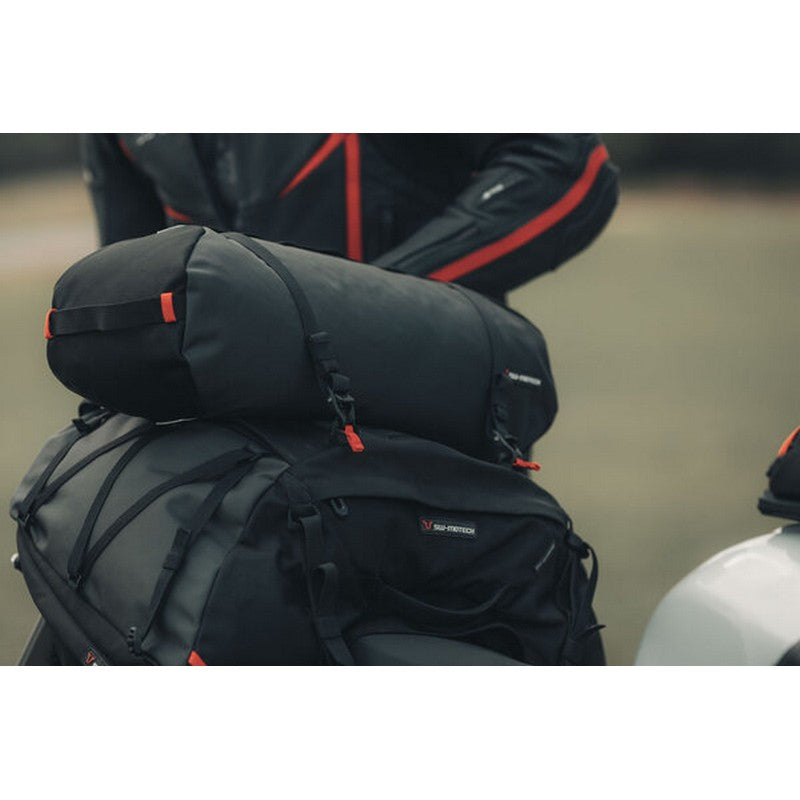 Load image into Gallery viewer, SW MOTECH TAIL BAG PRO SERIES TENTBAG BLACK 18 LITRE 1680D BALLISTIC NYLON
