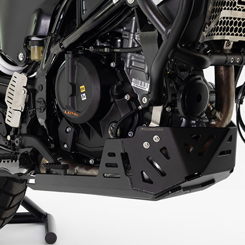 Load image into Gallery viewer, BASHPLATE CROSSPRO BLACK KTM 390 ADVENTURE R
