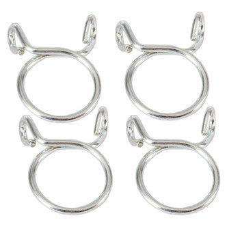 ALL BALLS FUEL LINE CLAMP REFILL KIT 4PC 10.00MM