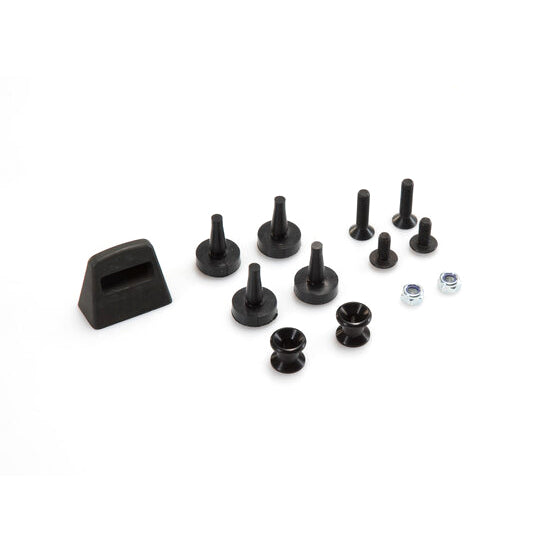 Load image into Gallery viewer, SW MOTECH ADVENTURE RACK ADAPTER KIT FOR TOP CASE GIVI MONOKEY
