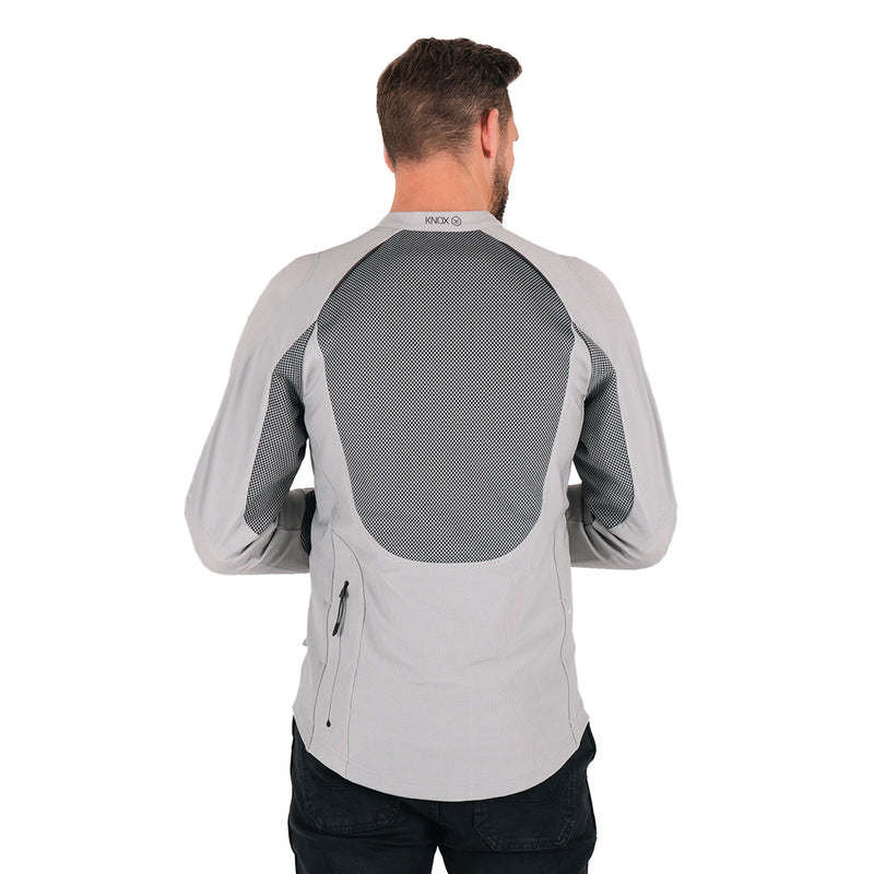 Load image into Gallery viewer, KNOX Tor DUO - Mens Armoured Shirt - Grey
