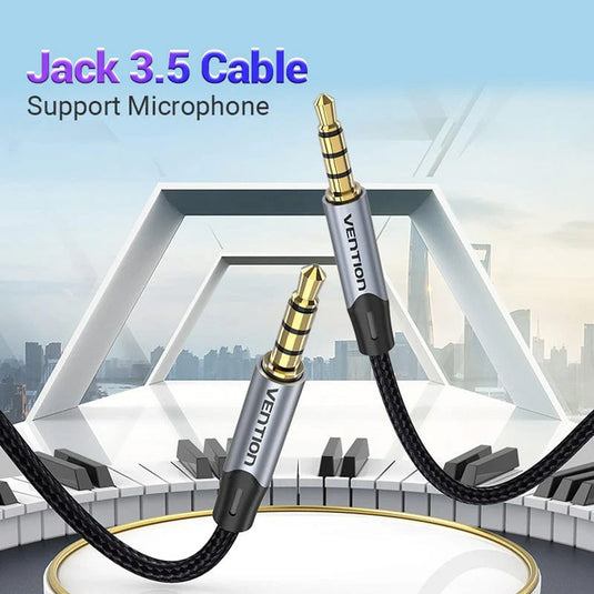 VENTION AUX 3.5MM TO 3.5MM TRS CABLE 2M FOR SKAA AKIKO/RUSH
