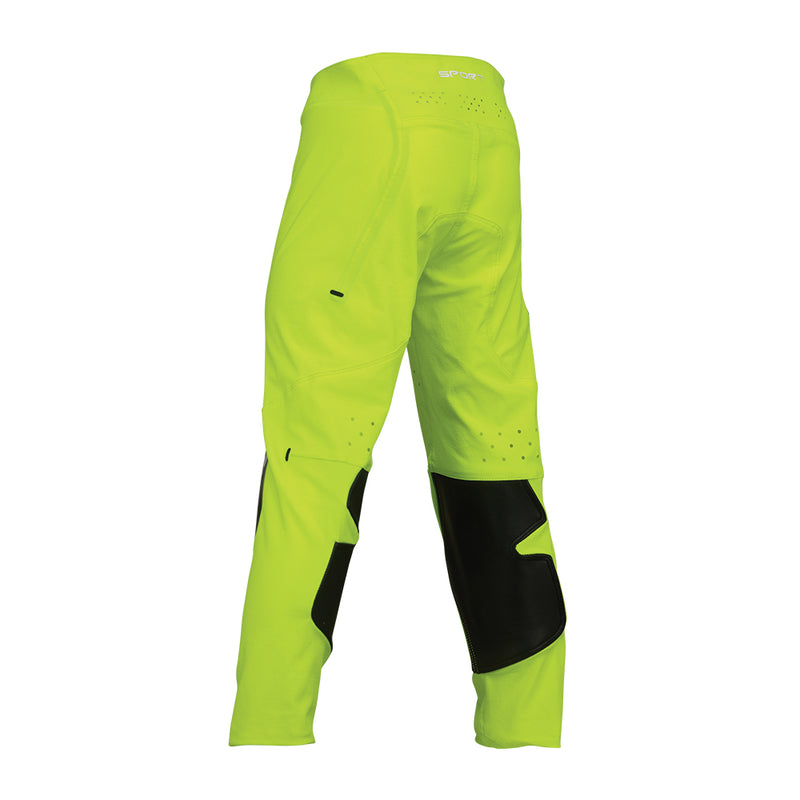 Load image into Gallery viewer, THOR PANTS SPORT YOUTH RIOT WHITE/ACID
