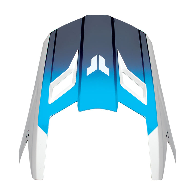 Load image into Gallery viewer, THOR HELMET VISOR KIT FLEET STORM WHITE/NAVY
