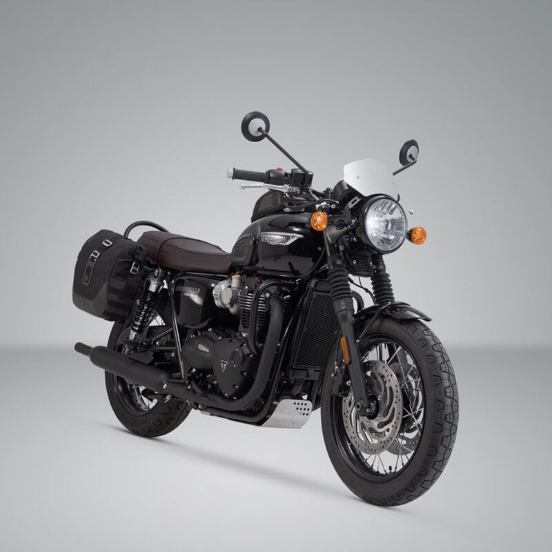 Load image into Gallery viewer, LEGEND GEAR SIDE BAG SET SW MOTECH TRIUMPH BONNEVILLE T100  BONNEVILLE T120
