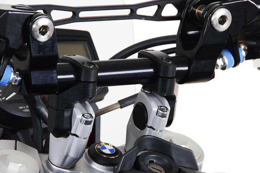 HANDLEBAR BAR BACK SW MOTECH 28MM HANDLEBARS BMW G650 XCHALLENGE 06-09 G650 XMOTO 06-09