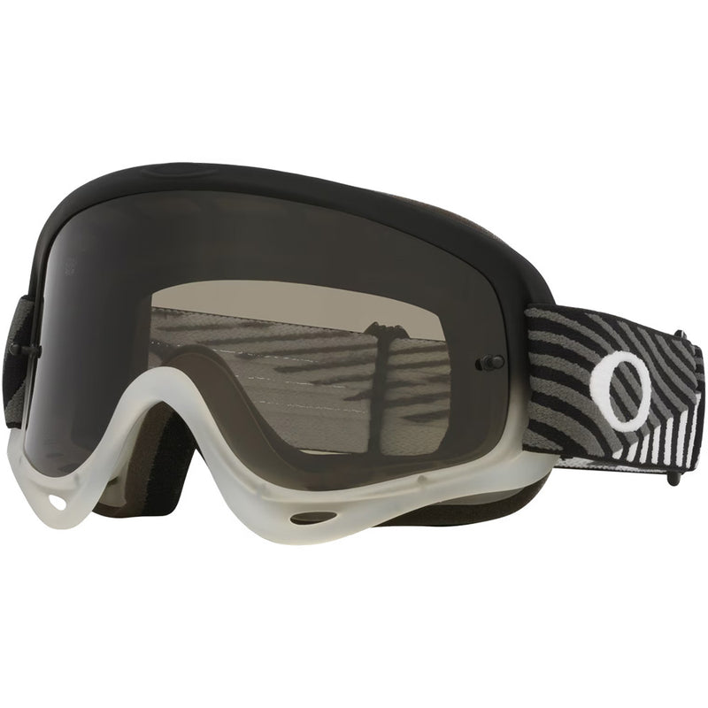 Load image into Gallery viewer, O-Frame MX Goggle Black Brutal / Dark Grey Lens
