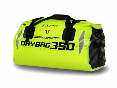 Load image into Gallery viewer, TAIL BAG SW MOTECH DRYBAG 35 LITRE WEATHERPROOF GREY BLACK

