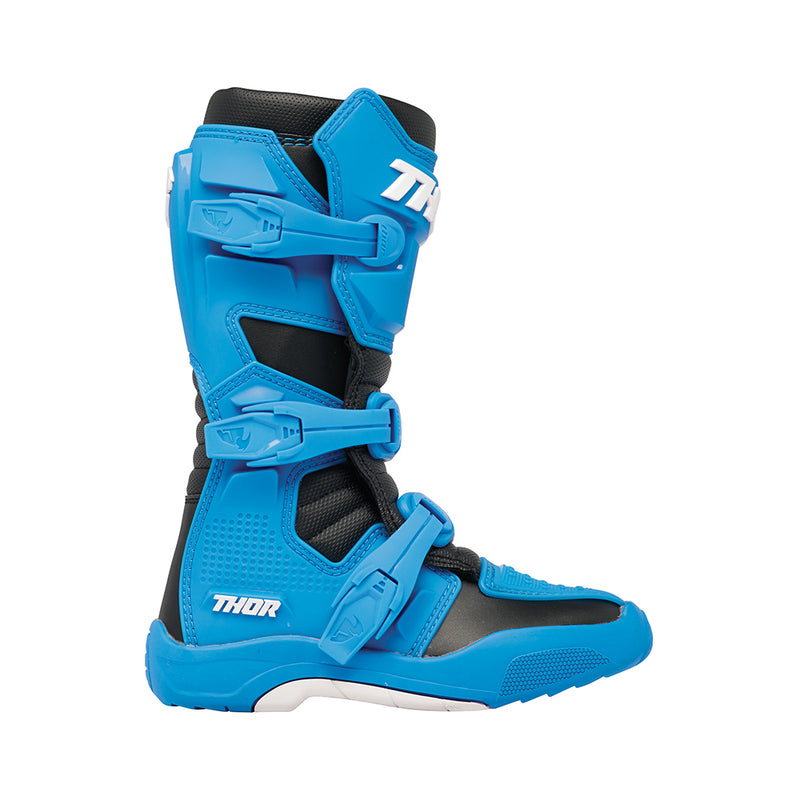 Load image into Gallery viewer, THOR BLITZ XR BOOTS YOUTH BL/BK
