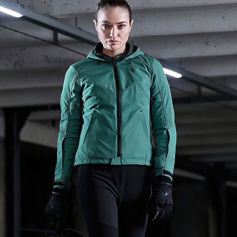 Load image into Gallery viewer, Jacket Afterburn H2O Ladies Dark Green
