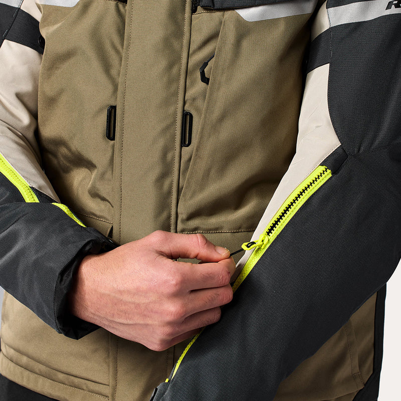 Load image into Gallery viewer, Jacket Outback 4 H2O - Green Anthracite b
