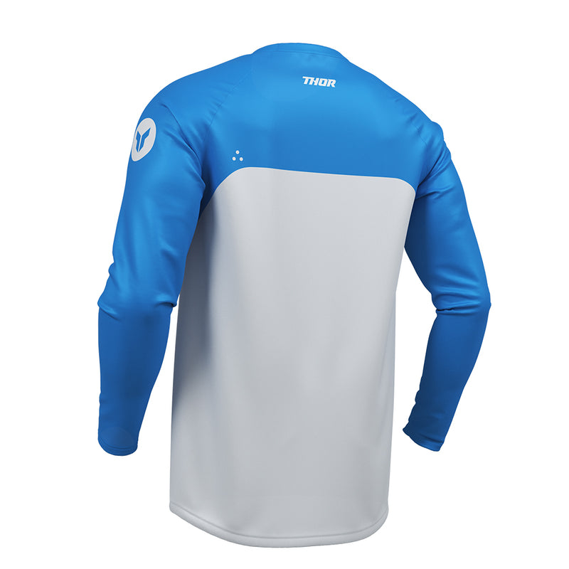 Load image into Gallery viewer, THOR MX JERSEY RIDEMODE MENACE BLUE

