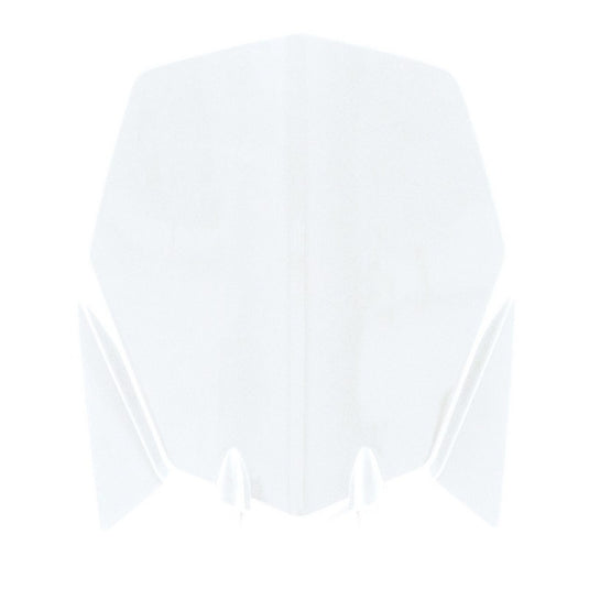 NUMBER PLATE RTECH WHITE HUSQVARNA TC449 11-13 TC511 11-13 TE449 11-13 TE511 11-13