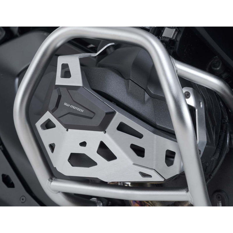 Load image into Gallery viewer, CYLINDER GUARD SW MOTECH SILVER BMW R1300GS 23-ON
