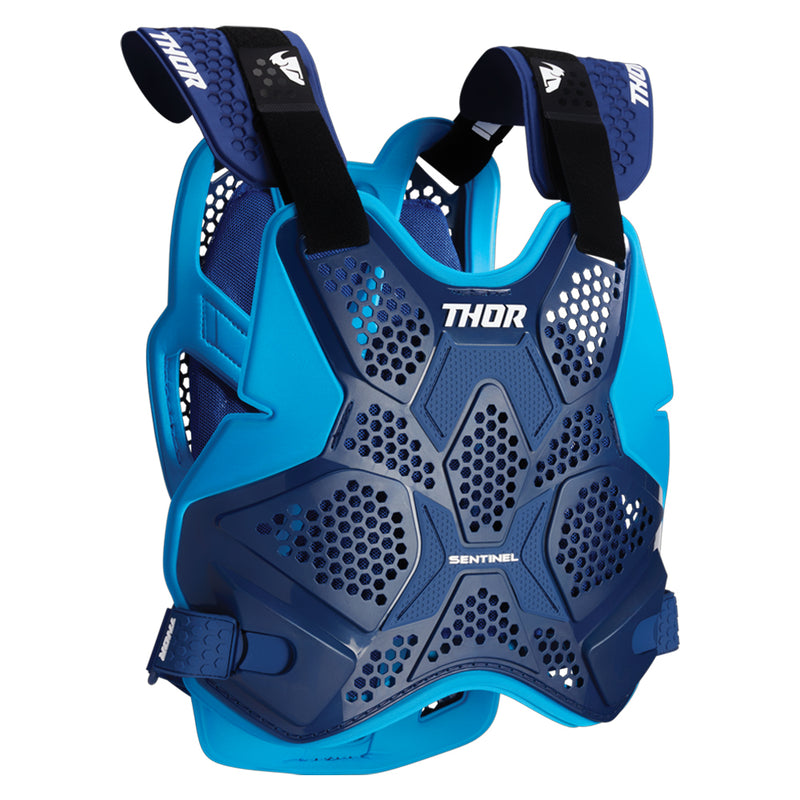 Load image into Gallery viewer, THOR CHEST PROTECTOR SENTINEL PRO NAVY
