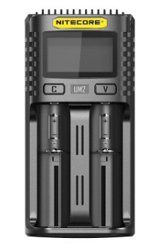 Load image into Gallery viewer, NITECORE INTELLIGENT BATTERY CHARGER USB DUAL SLOT
