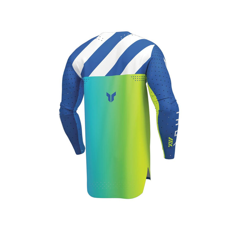 Load image into Gallery viewer, THOR MX JERSEY YOUTH SPORTMODE SYNTH BLUE
