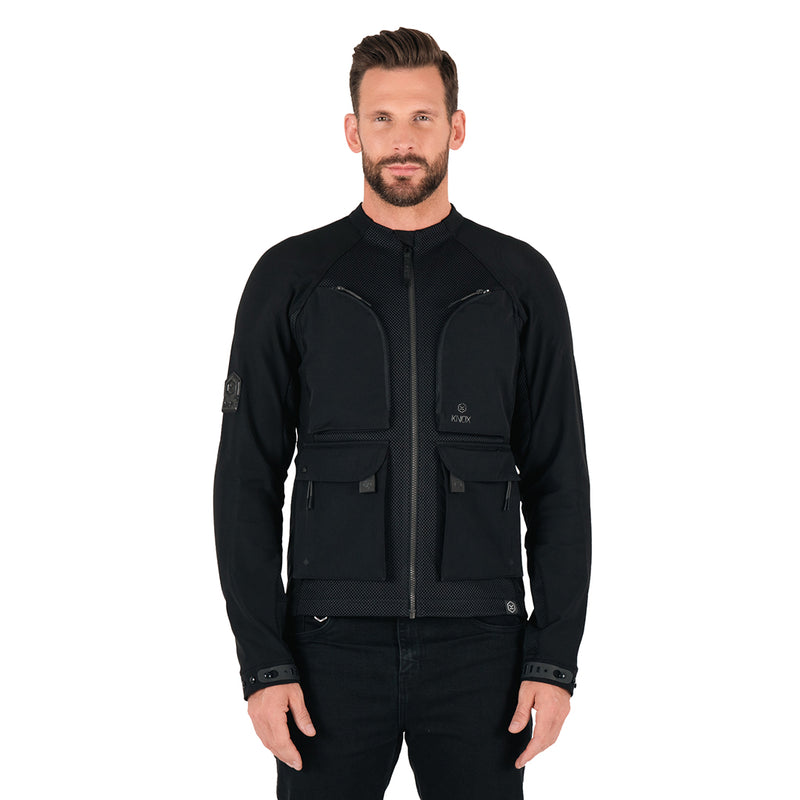 Load image into Gallery viewer, KNOX Tor DUO - Mens Armoured Shirt - Black
