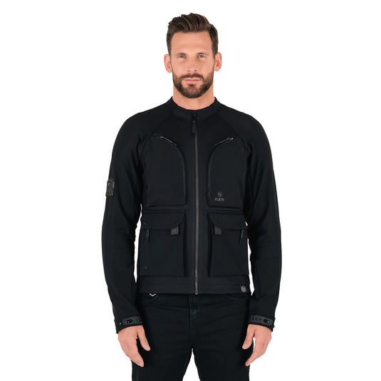 KNOX Tor DUO - Mens Armoured Shirt - Black