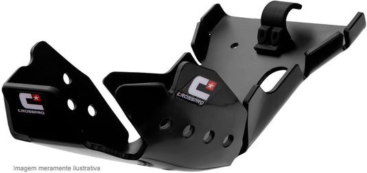 SKID PLATE CROSSPRO EC DTC ENDURO PLASTIC YAMAHA YZ250 05-ON YZ250X 19-24