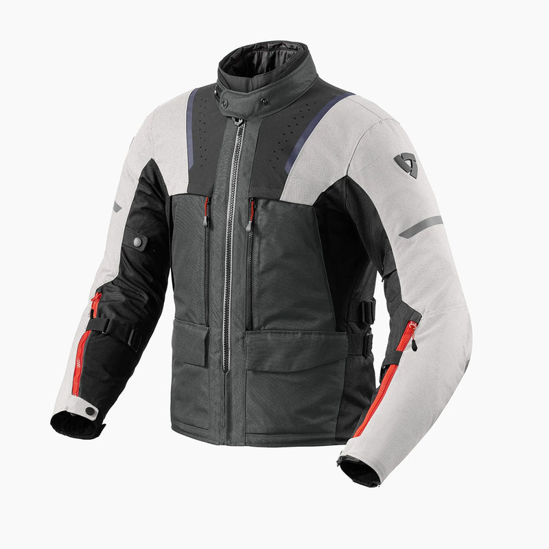 Load image into Gallery viewer, REV'IT! Jacket Offtrack 2 H2O Silver Anthracite

