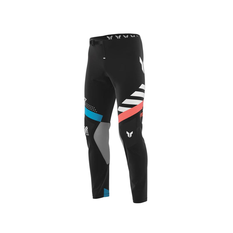 Load image into Gallery viewer, THOR MX PANT YOUTH SPORTMODE SYNTH BLACK
