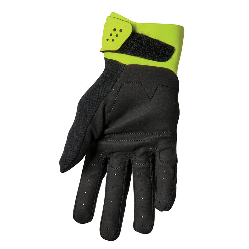 Load image into Gallery viewer, THOR SPECTRUM GLOVE YOUTH BLACK/ACID
