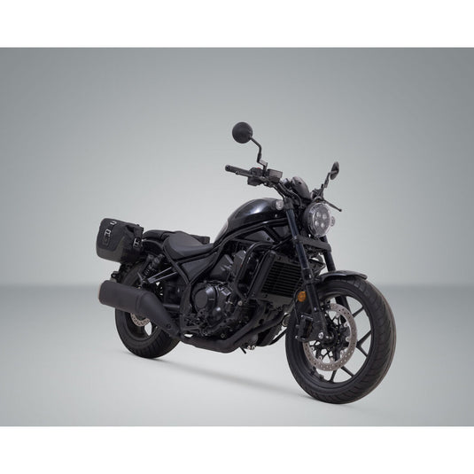 SW MOTECH LEGEND GEAR SADDLE BAG SET LEFT LS1 13.5L RIGHT LS2 9.8L HONDA CMX1100 REBEL 20-ON