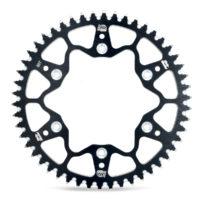 SPROCKET REAR MOTO MASTER ALUMIINIUM 47T BLACK KAWASAKI KLX SUZUKI DR DRZ RM RMX RMZ