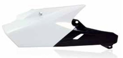 Load image into Gallery viewer, SIDE PANELS RTECH WHITE YAMAHA YZ65 18-ON
