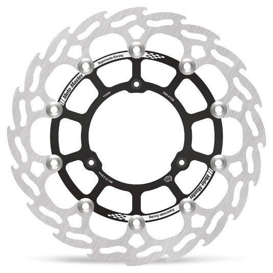 BRAKE DISC FRONT MOTO MASTER FLOATING FLAME 298MM YAMAHA YZ85 02-ON MOTARD