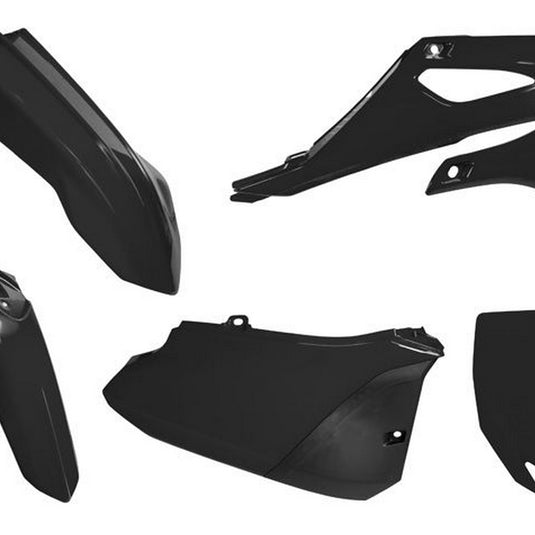 PLASTICS KIT RTECH 5 PIECE BLACK YAMAHA YZ85 22-ON
