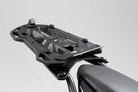 SW MOTECH STREET RACK ADAPTER PLATE FOR GIVI MONOLOCK MODELS
