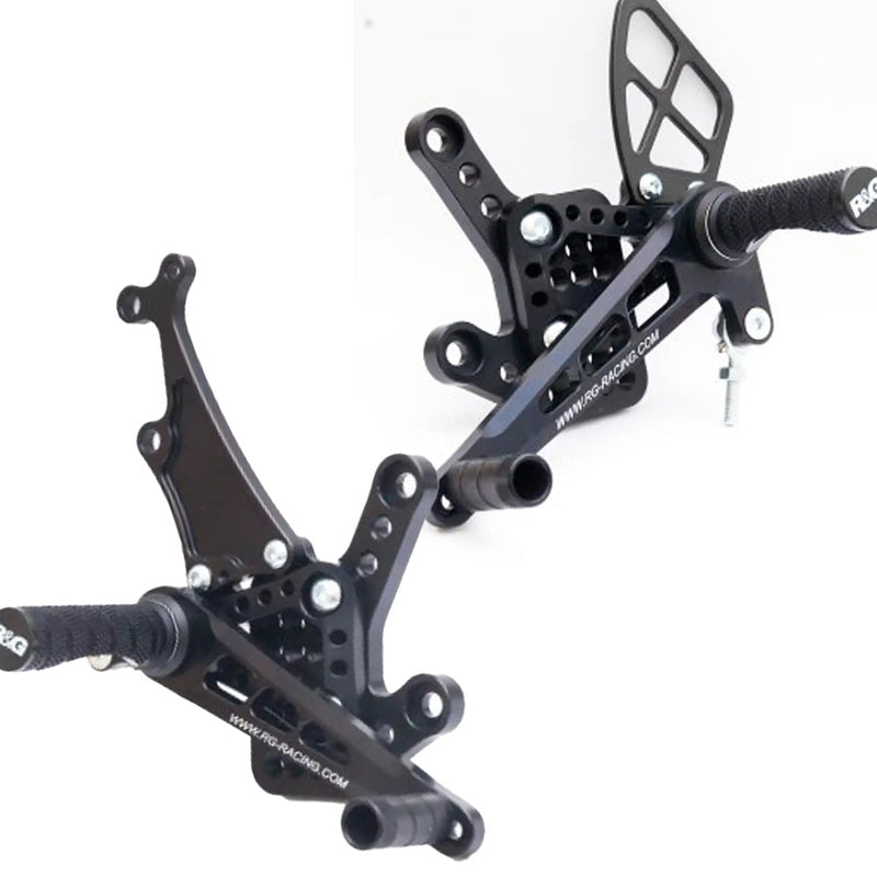Load image into Gallery viewer, Adjustable Rearsets - Kawasaki ZX10-R '11-'15 (Road Shift)

