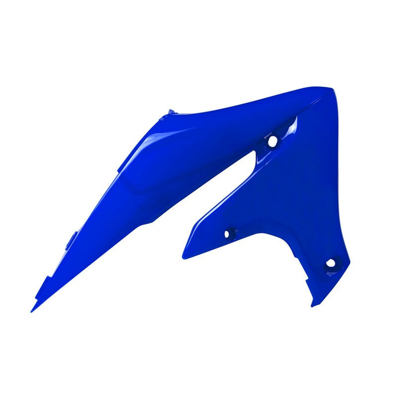 Load image into Gallery viewer, RADIATOR SHROUDS RTECH BLUE YAMAHA WR250F WR450F YZ250F YZ250FX YZ450F YZ450FX
