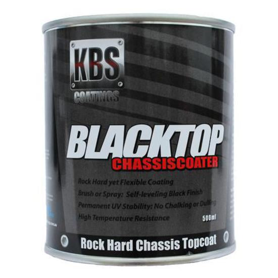 Load image into Gallery viewer, KBS BLACKTOP PERMANENT UV TOP COAT SATIN BLK
