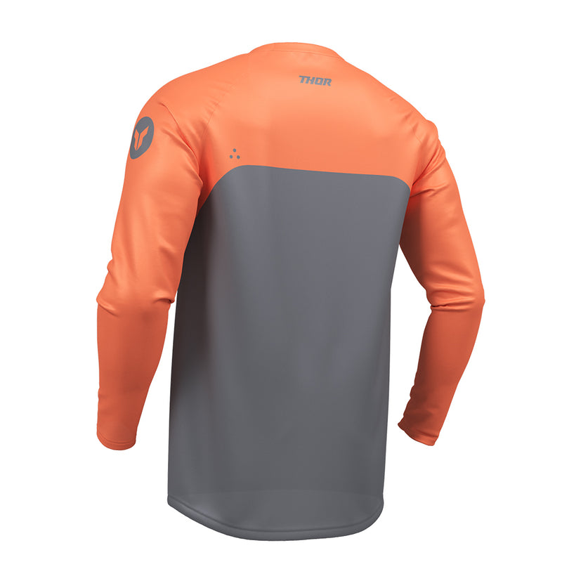 Load image into Gallery viewer, THOR MX JERSEY RIDEMODE MENACE CHARCOAL
