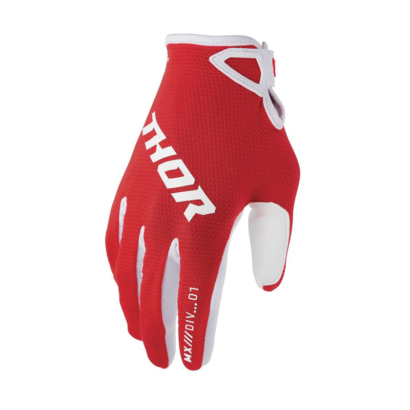 Load image into Gallery viewer, THOR GLOVE RIDEMODE STATIC RED
