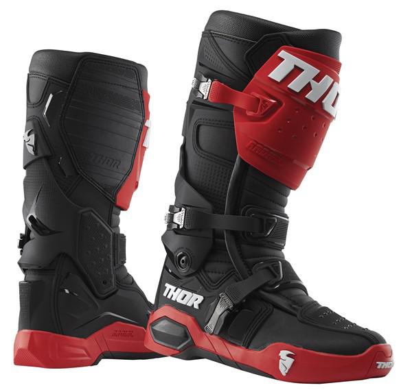 Load image into Gallery viewer, THOR RADIAL BOOTS RED BLACK
