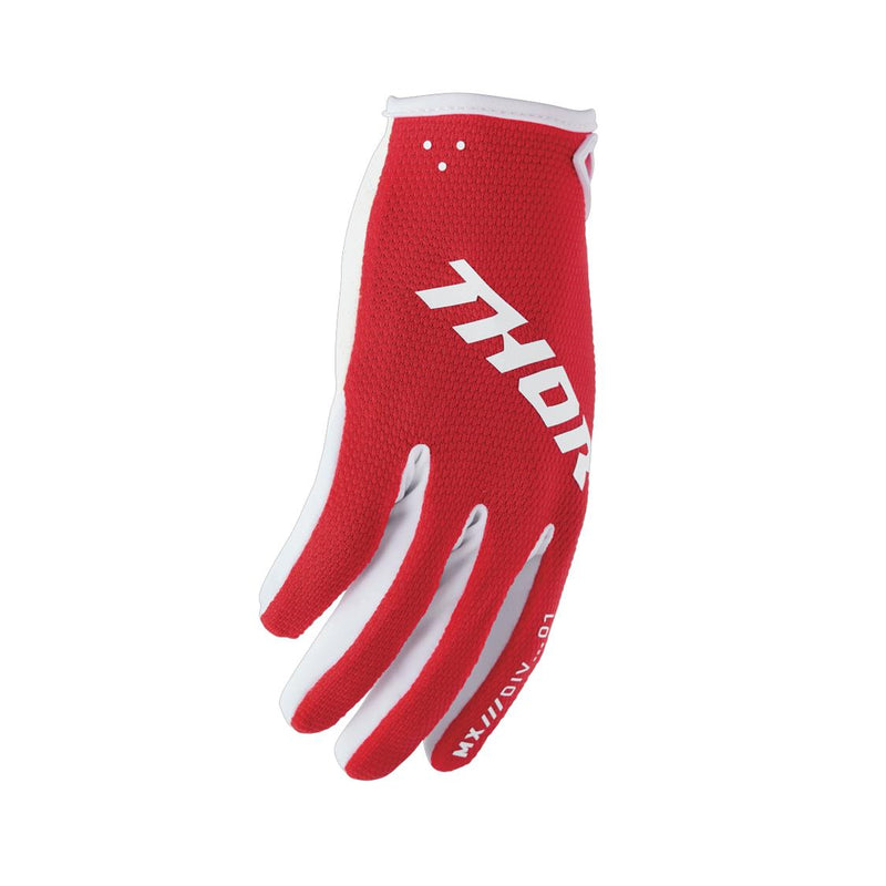 Load image into Gallery viewer, THOR GLOVE RIDEMODE STATIC RED
