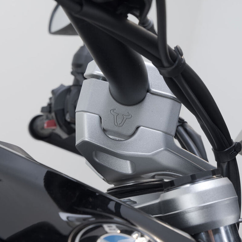 Load image into Gallery viewer, HANDLEBAR BAR RISER SW MOTECH BMWR1300GS
