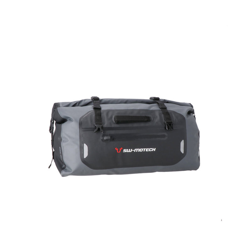Load image into Gallery viewer, TAIL BAG SW MOTECH DRYBAG 35 LITRE WEATHERPROOF GREY BLACK
