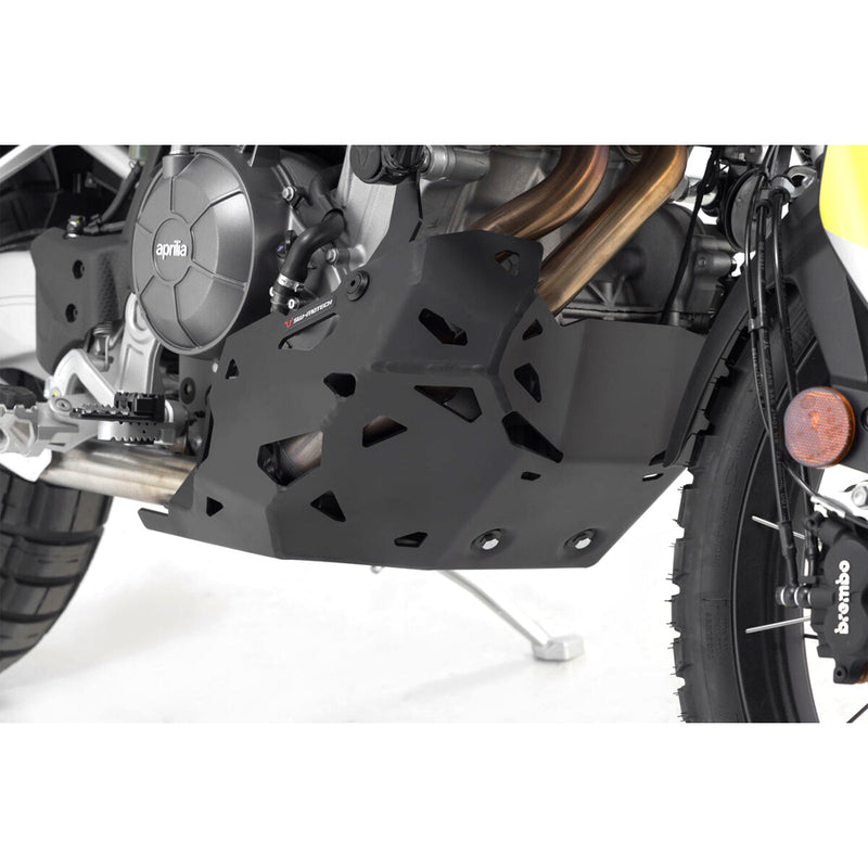 Load image into Gallery viewer, BASH PLATE SW MOTECH BLACK APRILIA TUAREG 660 22-ON
