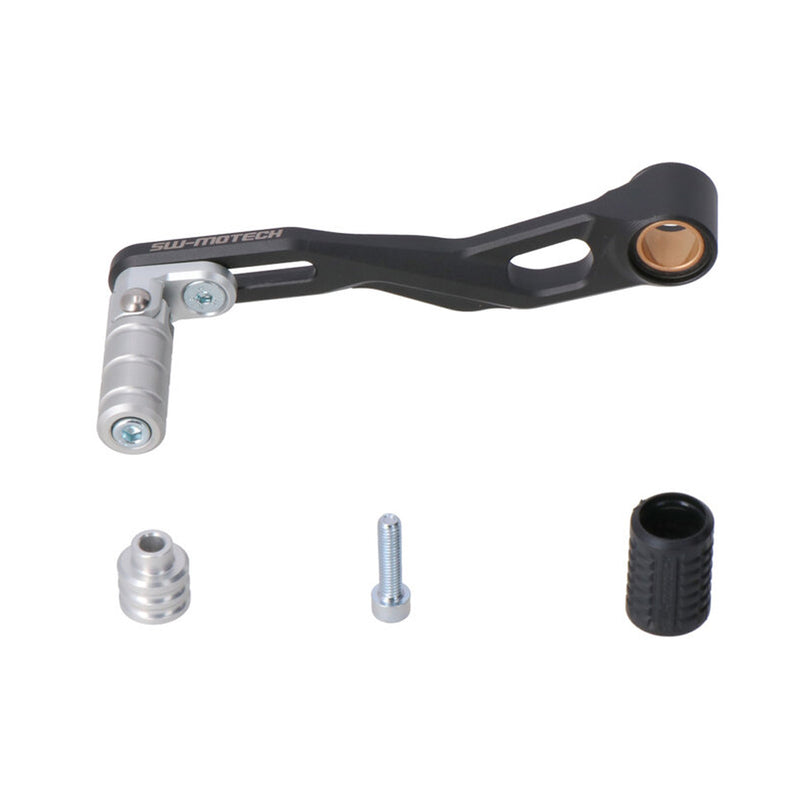 Load image into Gallery viewer, SW MOTECH GEAR LEVER CNC MILLED ALUMINIUM HARDCOAT HONDA
