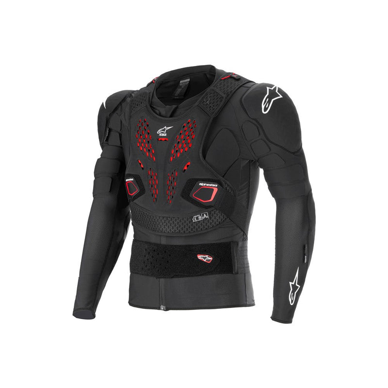 Load image into Gallery viewer, Alpinestars Bionic Pro v3 Plasma Protection Jacket Black/Red/White
