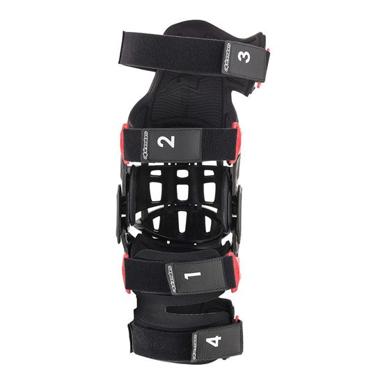 Load image into Gallery viewer, Alpinestars Bionic-10 Carbon Knee Brace Right Black/Red
