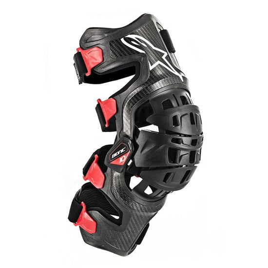 Load image into Gallery viewer, Alpinestars Bionic-10 Carbon Knee Brace Right Black/Red
