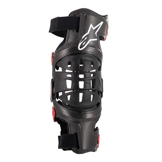 Load image into Gallery viewer, Alpinestars Bionic-10 Carbon Knee Brace Left Black/Red
