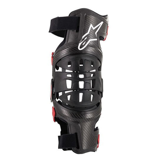 Alpinestars Bionic-10 Carbon Knee Brace Left Black/Red